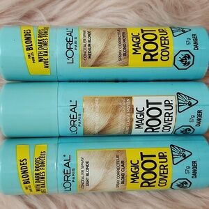 Brand New L'OREAL PARIS   MAGIC ROOT COVER UP CONCEALER SPRAY- ASSORTED